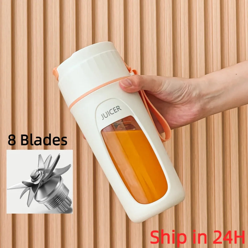 Portable Juicer & Blender for Smoothies - Image 2